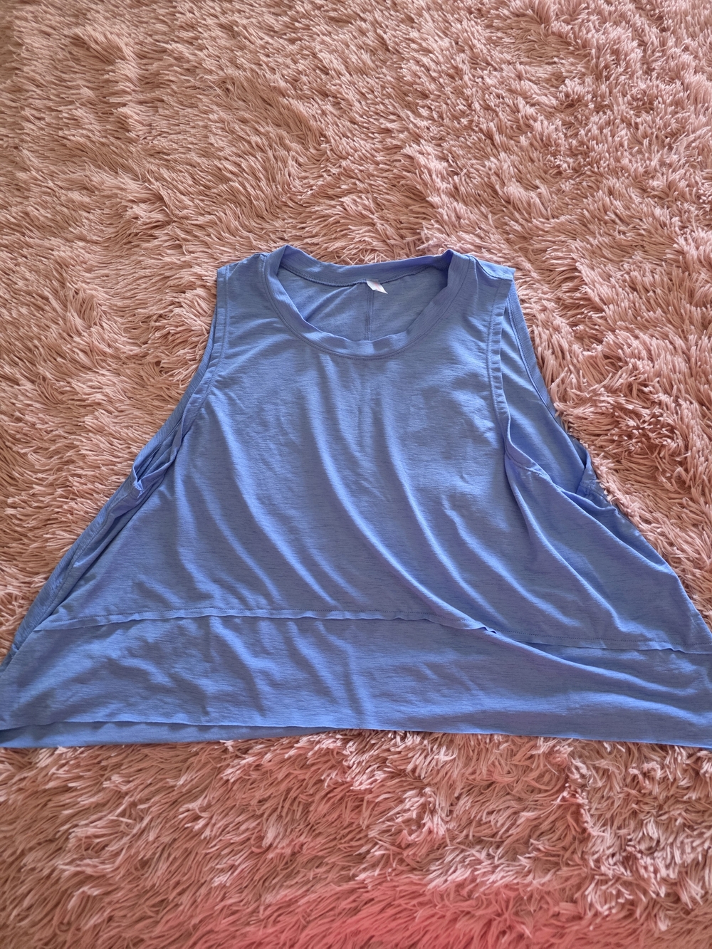 FP Movement by Free People Sky Blue Relaxed Muscle Tank